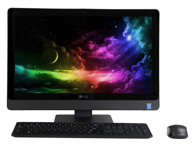 戴尔Inspiron 灵越 23(5348-D1238)一体电脑 简约设计与实用性能的融合